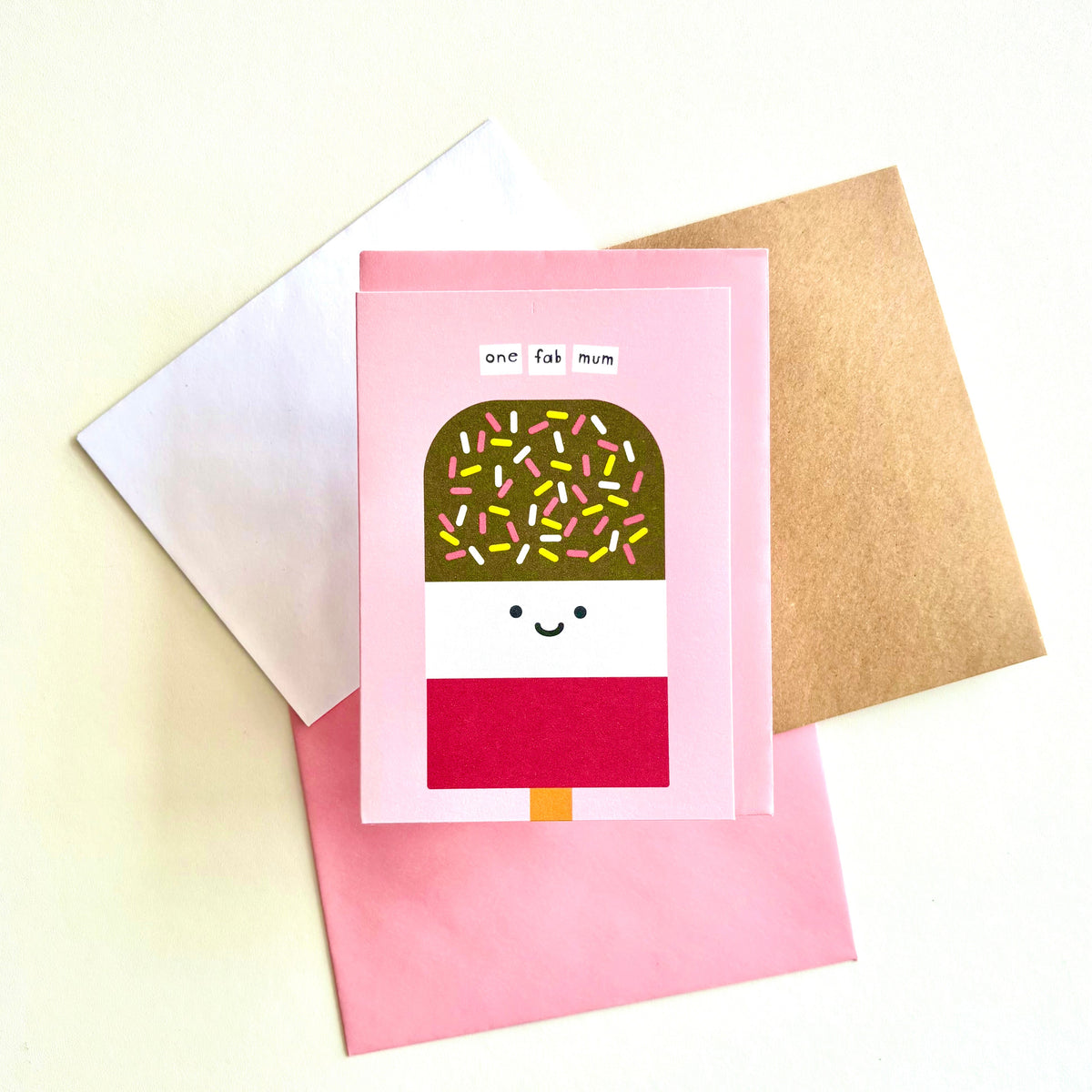 One Fab Mum Card