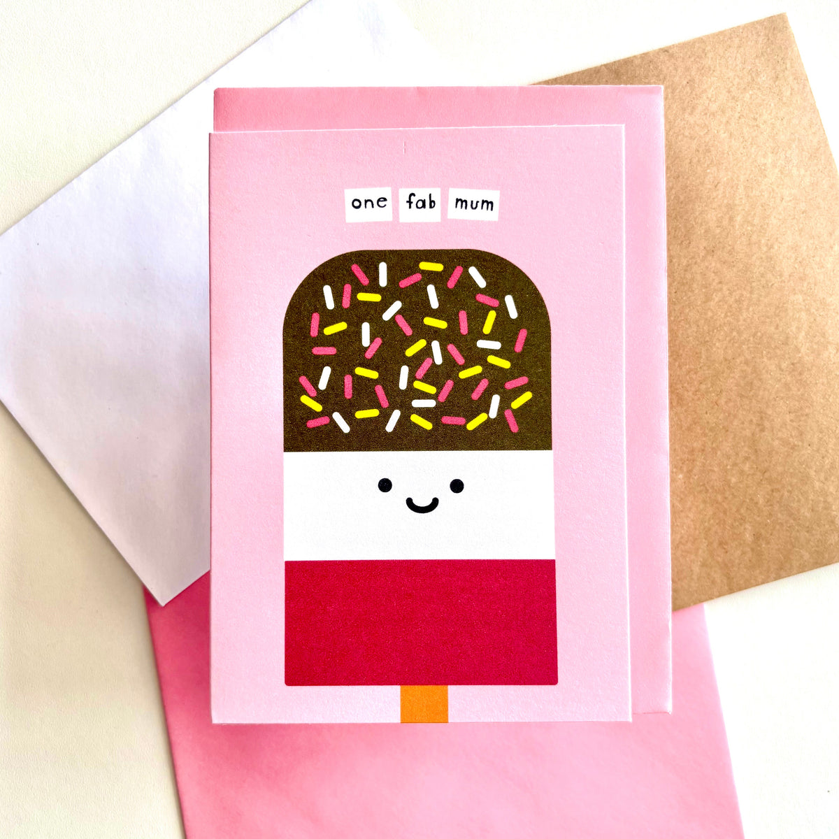 One Fab Mum Card