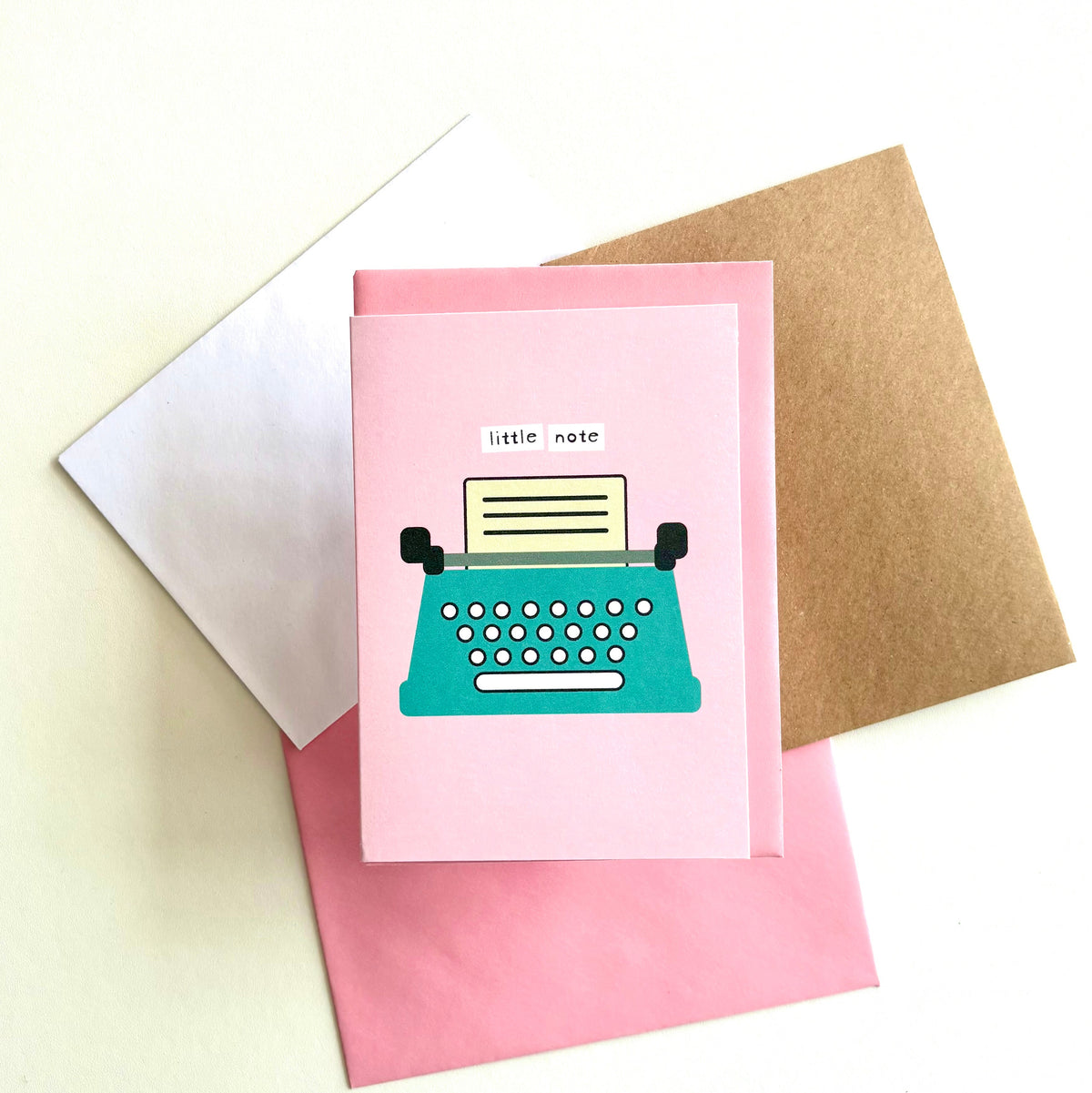 Little Note Notecard