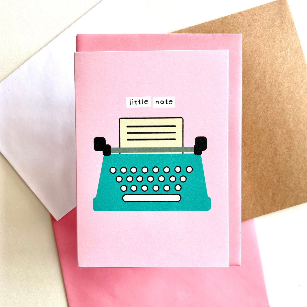 Little Note Notecard