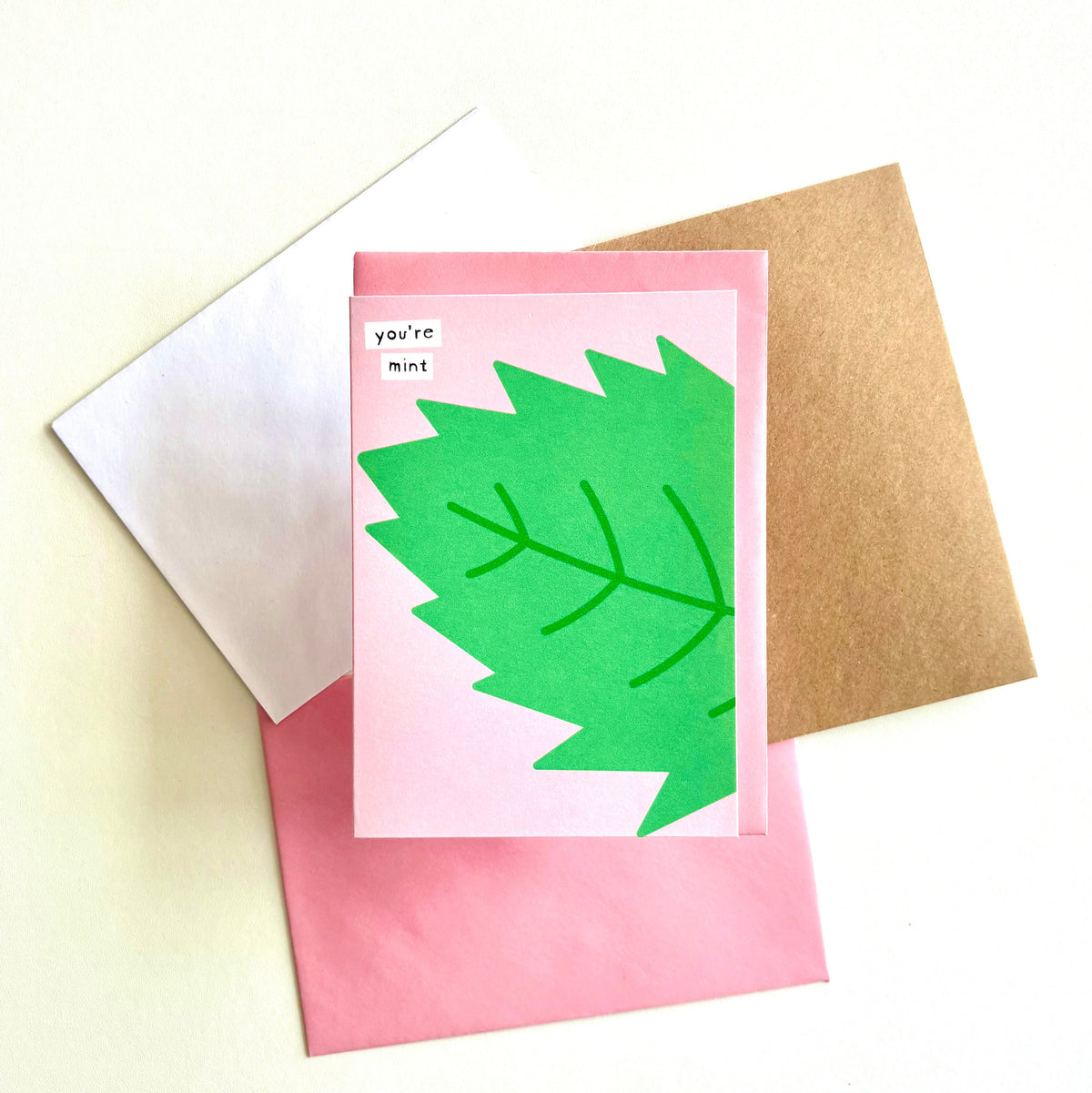 You're Mint Card