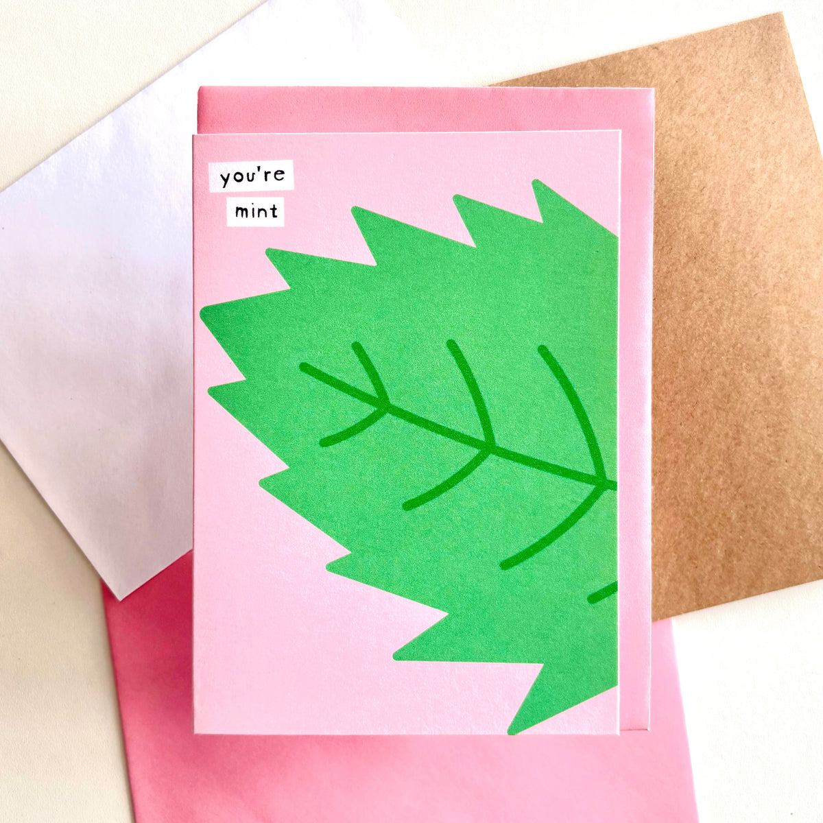 You're Mint Card