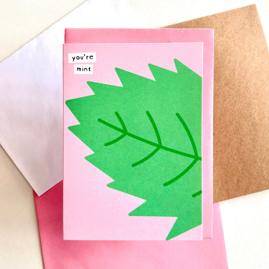 You're Mint Card