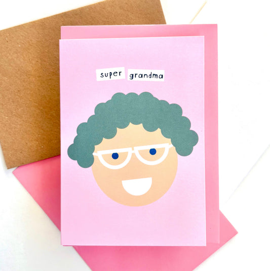 Super Grandma Card