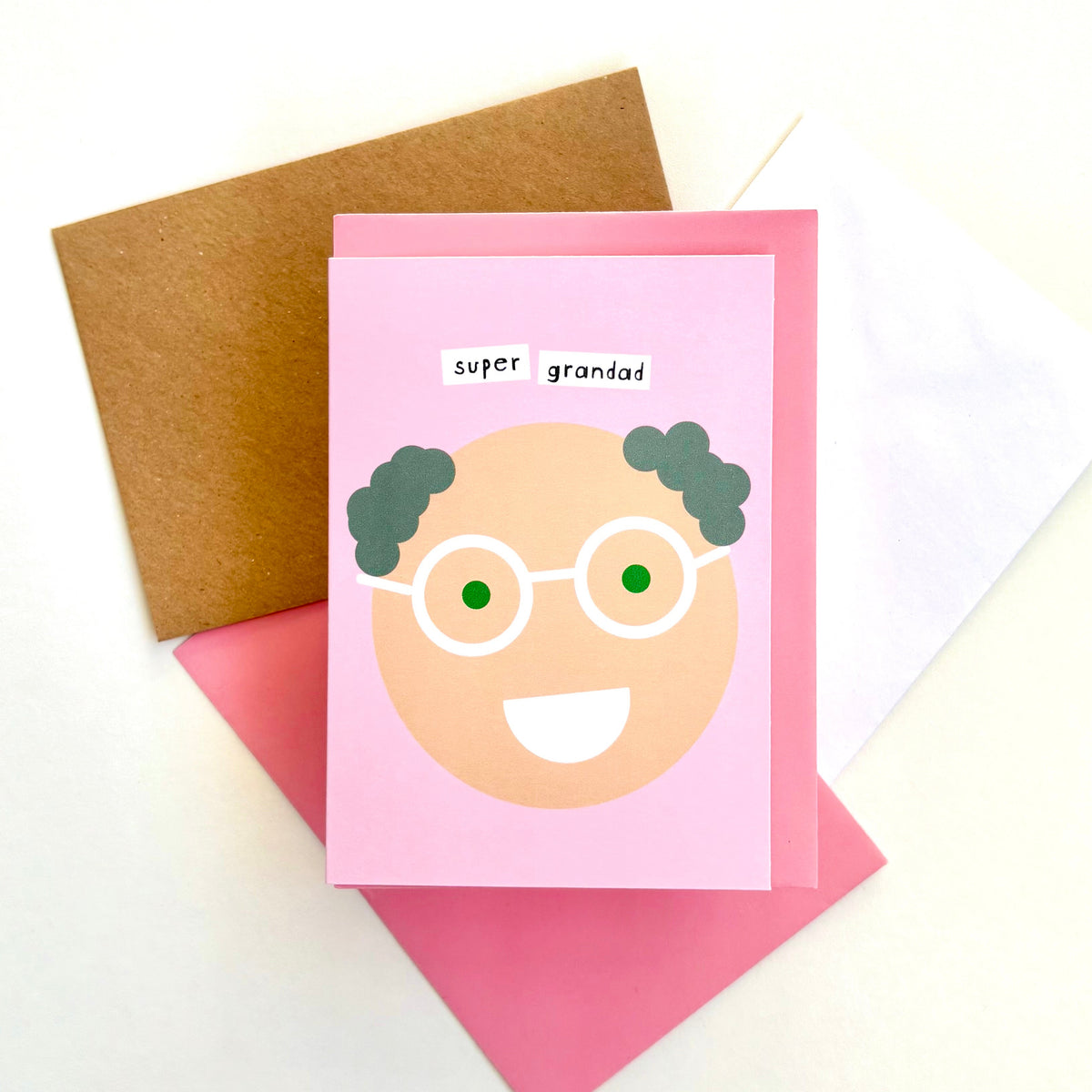 Super Grandad Card