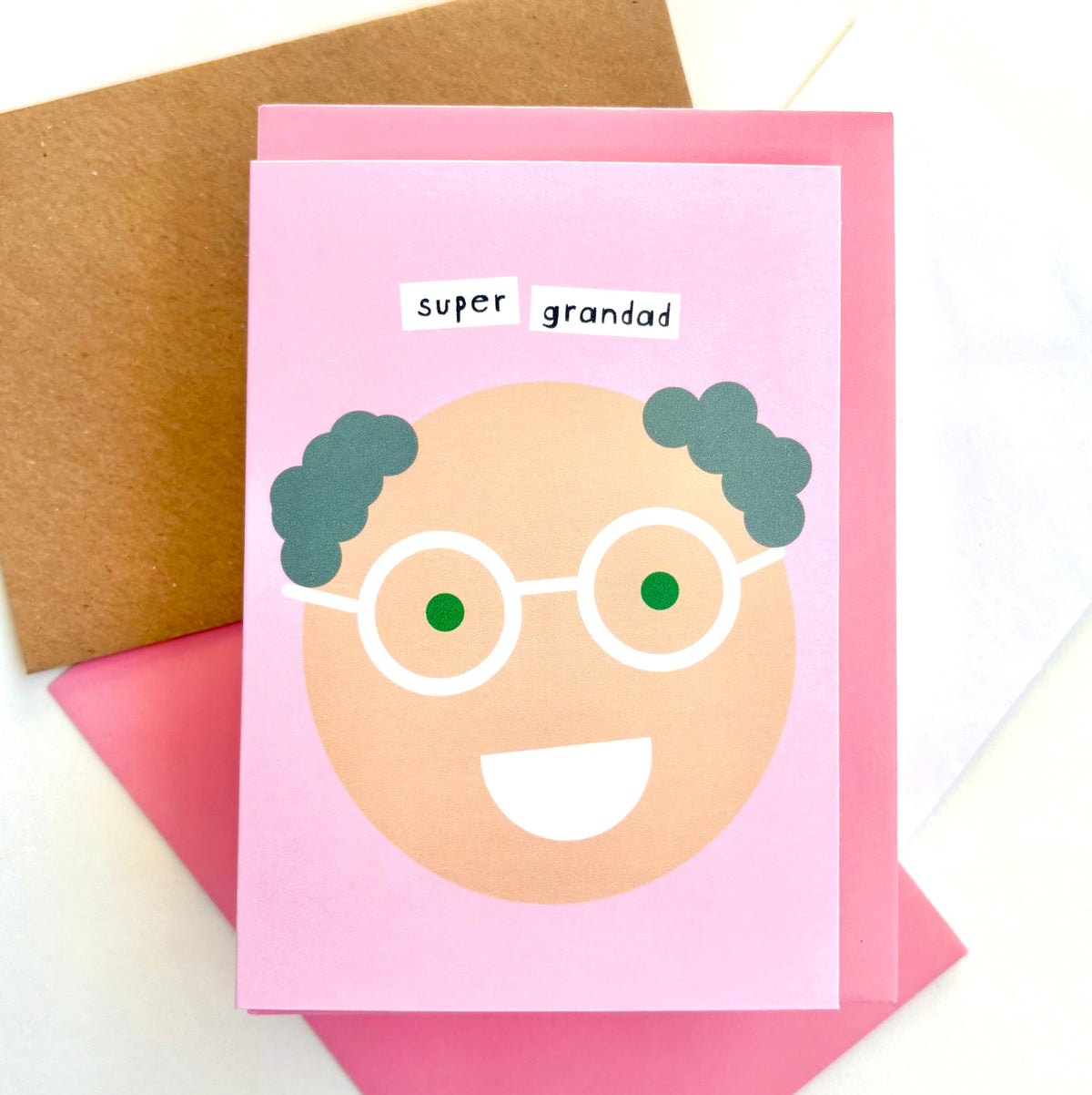 Super Grandad Card