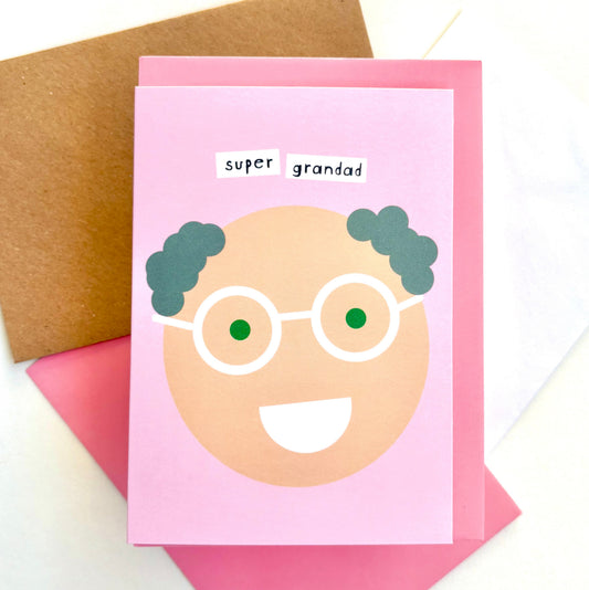 Super Grandad Card