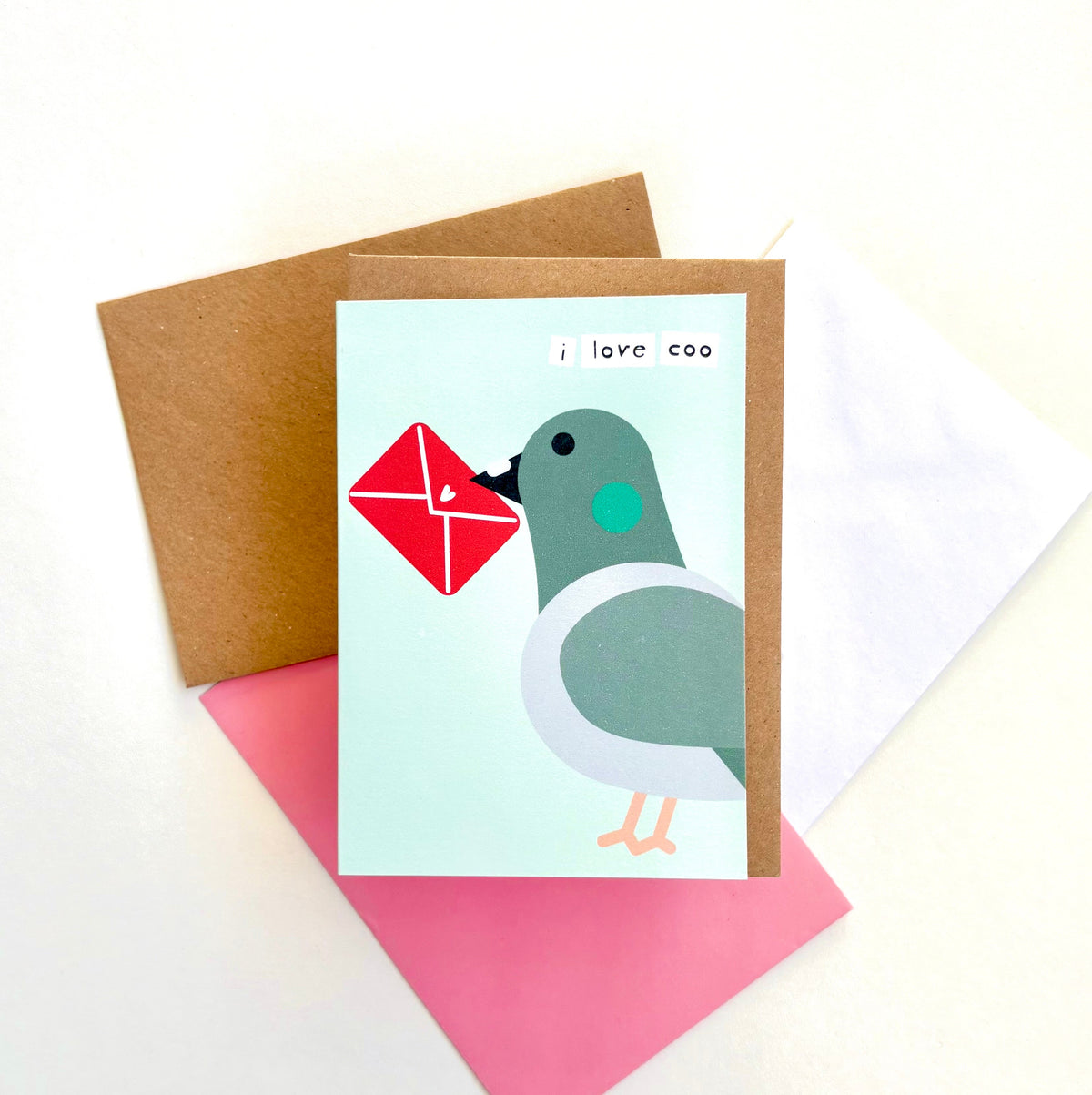 I Love Coo Card