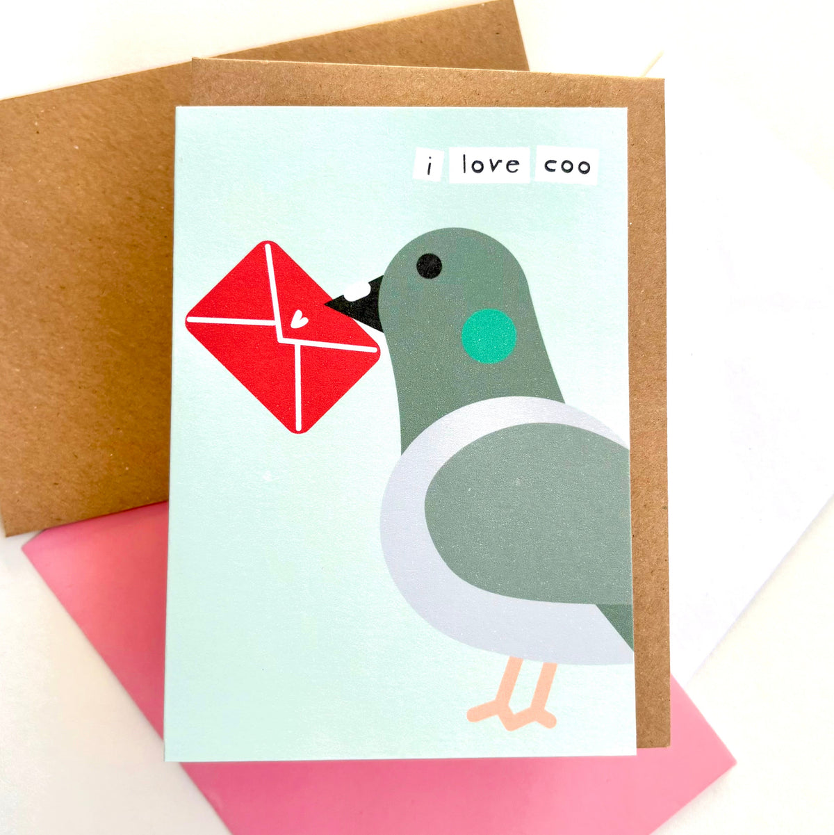 I Love Coo Card