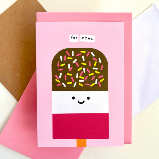 Fab News Card