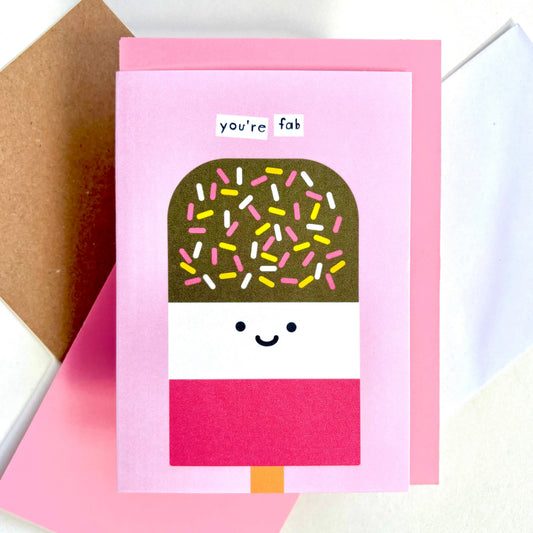 You're Fab Card