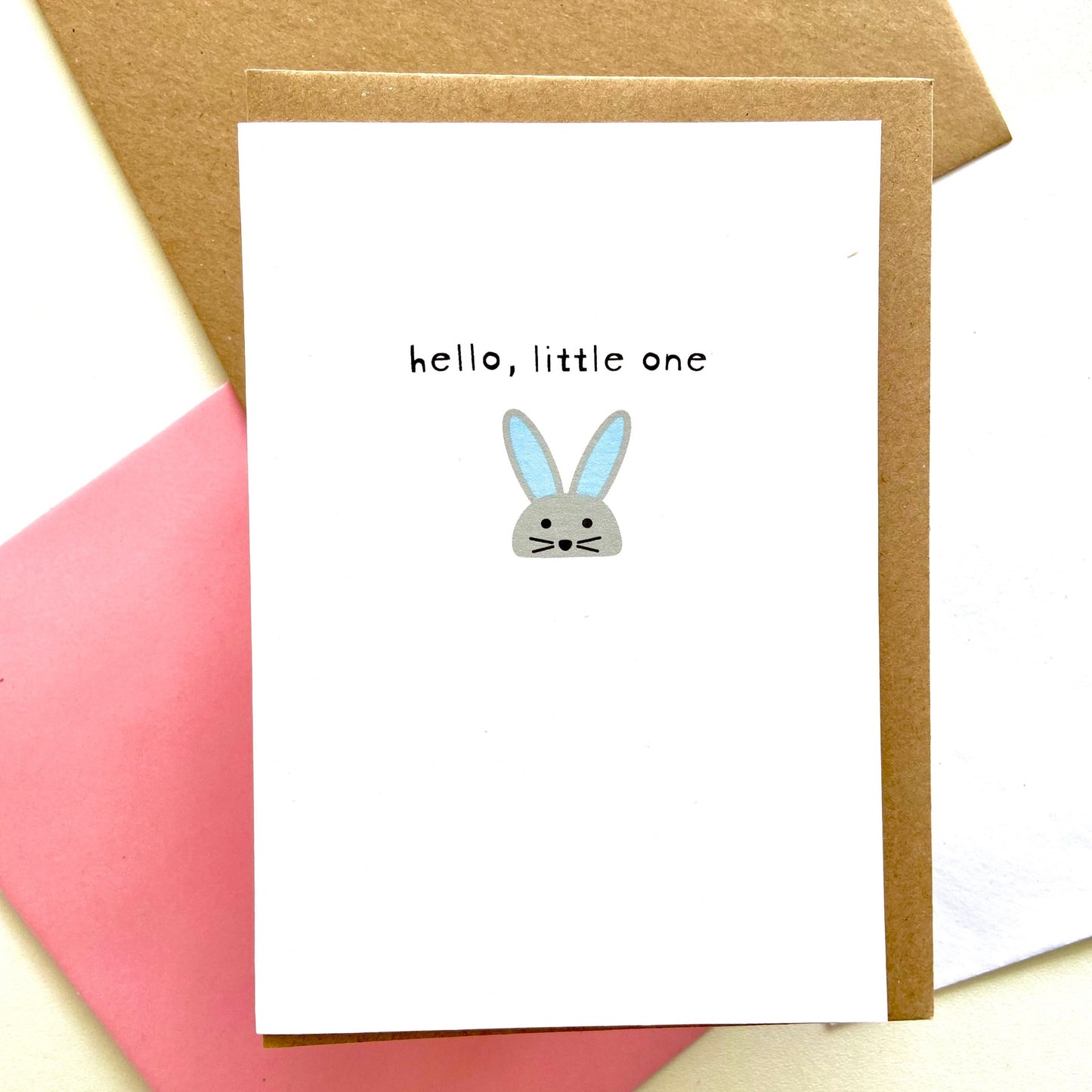 New Baby Boy Card