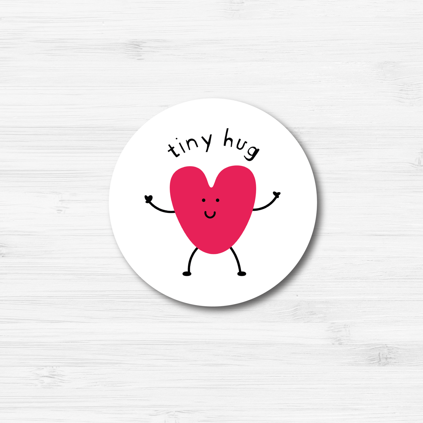 30mm Tiny Hug Stickers