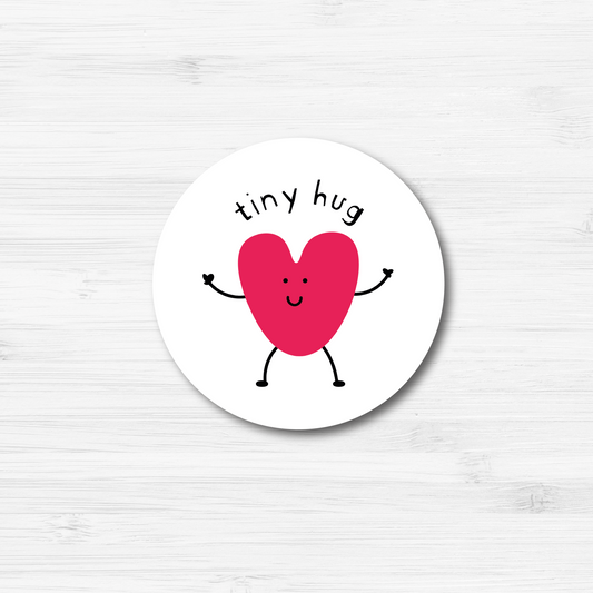 30mm Tiny Hug Stickers